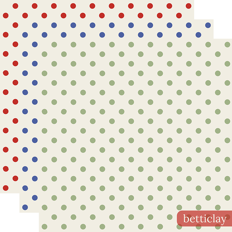 betticlay surface pattern design: seamless blender pattern:
Grandma's Kitchen collection, From the Forties colorway.