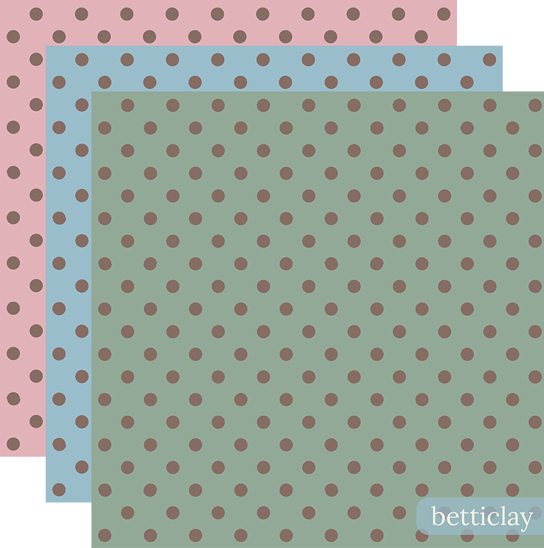 betticlay surface pattern design: seamless blender pattern:
Grandma's Kitchen collection, Chocolate Frosting colorway.