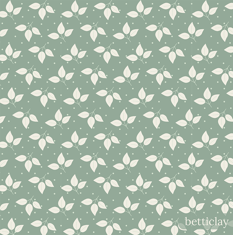 betticlay surface pattern design: seamless blender pattern:
Grandma's Kitchen collection, Chocolate Frosting colorway.
