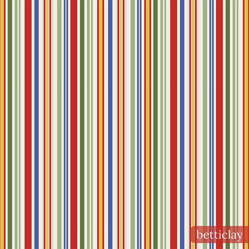 betticlay surface pattern design: seamless blender pattern:
Grandma's Kitchen collection, From the Forties colorway.