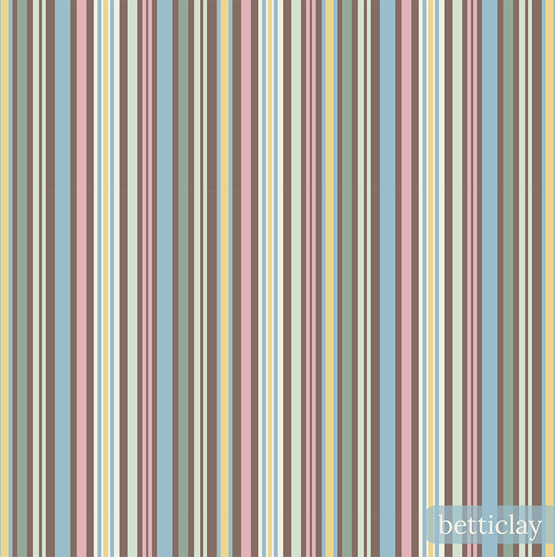 betticlay surface pattern design: seamless blender pattern:
Grandma's Kitchen collection, Chocolate Frosting colorway.