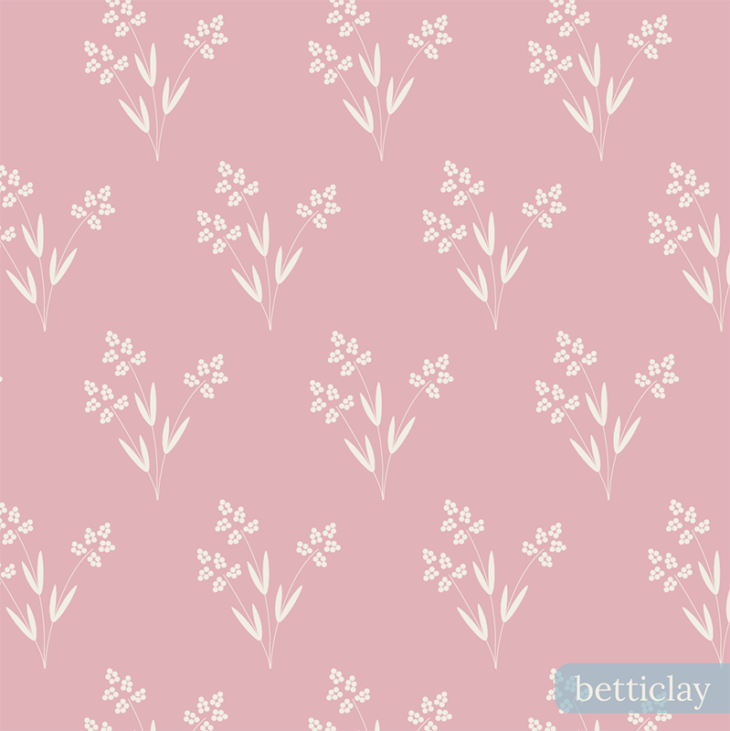 betticlay surface pattern design: seamless blender pattern:
Grandma's Kitchen collection, Chocolate Frosting colorway.
