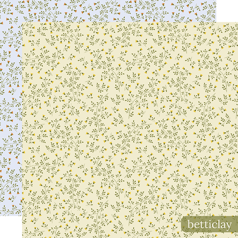 betticlay surface pattern design: seamless blender pattern:
Prairie Bouquet collection, In the Summer colorway.